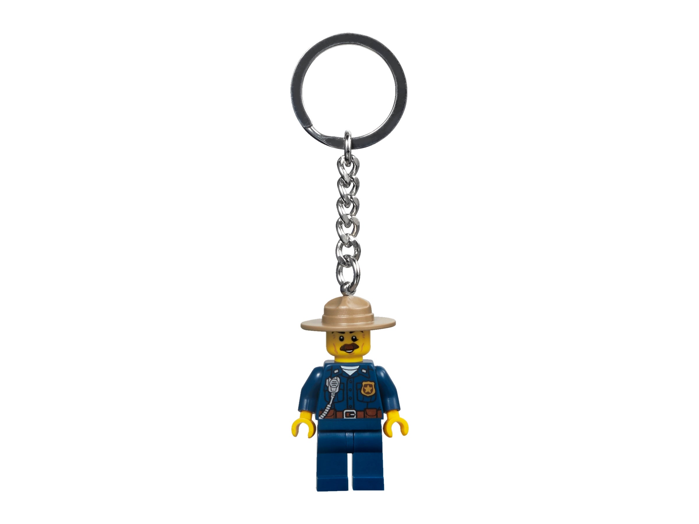 LEGO® 850933 Polizist Schlüsselanhänger Keychain mit Eitkett NEU 6+